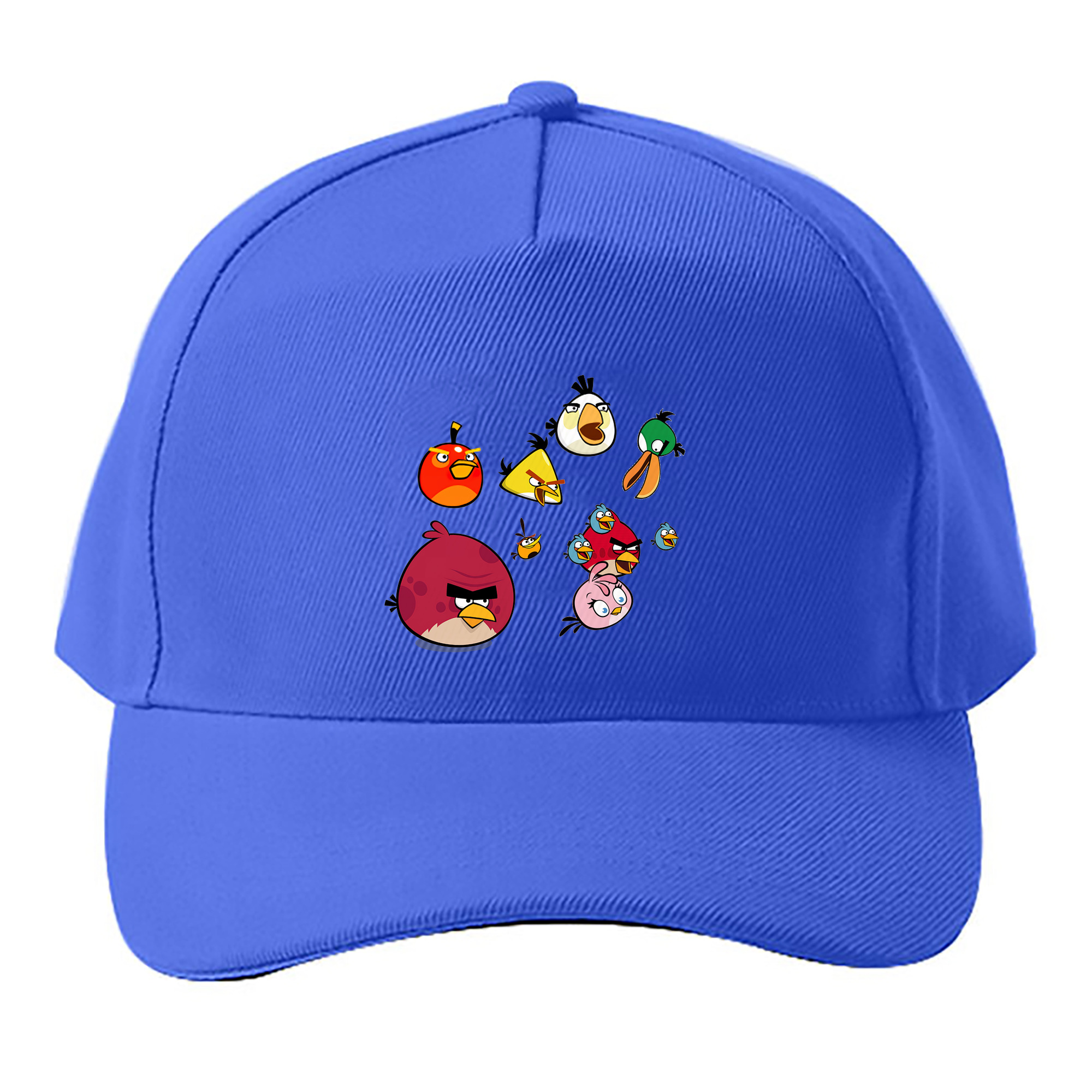 （画像用） Angry Birds アングリーバード ベースボールキャップ 綿100％ 男女兼用 帽子 スポーツ